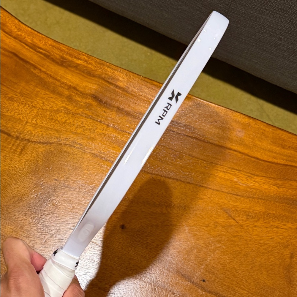 RPM Pickleball Paddle with White Grip - Picture 3 of 5